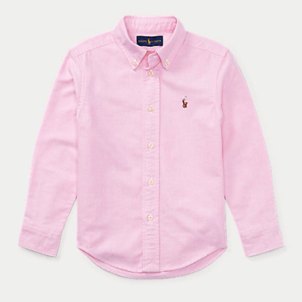 Ralph Lauren Boys Cotton Oxford Shirt
